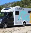 Así es la espaciosa autocaravana para exprimir al máximo estas vacaciones