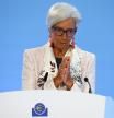 La presidenta del BCE, Christine Lagarde