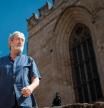 Jordi Savall en el monestir de Santes Creus￼