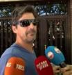 Félix Sancho respondió varias preguntas de la prensa.