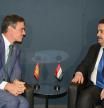 Pedro Sánchez se reunió ayer en Nueva York con el primer ministro de Irak, Mohamed Shia al Sudani