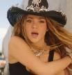 Shakira en el videoclip de su nuevo tema 'El jefe'.