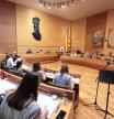 El pleno del Ayuntamiento de València, celebrado este martes en la Diputación de València.