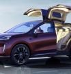 El curioso SUV eléctrico chino inspirado en el Tesla Model X