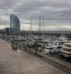 La nueva rambla del Rompeolas, inaugurada ayer, forma parte de un proceso de transformación del Port Vell de Barcelona