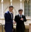 Pedro Sánchez y Carles Puigdemont en una imagen de archivo