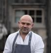 El chef Alberto Lozano, al frente del restaurante Huset