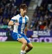 Álvaro Aguado fue el faro del Espanyol frente al Alcorcón