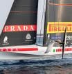 Race Day 1 LUNA ROSSA PRADA PIRELLI TEAM - November 30, 2023. America’s Cup Preliminary Regatta Jeddah presented by NEOM, 29th Nov - 2nd Dec 2023.