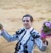 Novio a la fuga El torero Juan Ortega durante la 65 edición de la corrida Goyesca de Ronda perteneciente a la Feria de Pedro Romero 2022 en Ronda. 03/09/2022