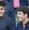 Riders Marc Marquez and Álex Márquez during Open Madrid in Madrid on Sunday, 8 May 2022