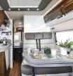 Mobilvetta Admiral K5.1: el ingenioso camper con una cocina extensible y un baño que se esconde