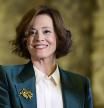 Sigourney Weaver sonríe a su llegada al Consistorio de Valladolid