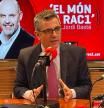 El ministro de la Presidencia, Justicia y Relaciones con las Corts, Félix Bolaños, en los estudios de RAC1
