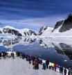 turistas Antártida cruceros