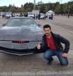 La mejor réplica del Coche Fantástico está en Tarragona: “Kitt también me avisa de cualquier problema mecánico”