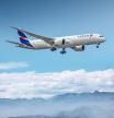 Un avión de la compañía aérea LATAM