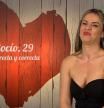 Rocío en 'First Dates'