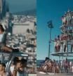 Dua Lipa en su nuevo videoclip, grabado en Barcelona y con referencias a los castellers