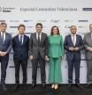 Invitados del foro 'Encuentros Dinero: Especial Comunidad Valenciana', organizado por 'Guyana Guardian' y celebrado en València