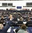 Sesión de votación en el pleno del Parlamento Europeo en Estrasburgo