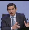Carlos Torres, presidente del BBVA, en su intervención de este jueves