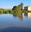 Lago de La Albufera en la zona de El Perelló