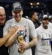 Luka Doncic fue nombrado el MVP de las Finales del Oeste