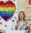 La alcaldesa de València, María José Catalá, presenta la campaña por el día del Orgullo este lunes