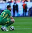 Berlin (Germany), 15/06/2024.- Goalkeeper Unai Simon of Spain looks on during the UEFA EURO 2024 group B match between Spain and Croatia in Berlin, Germany, 15 June 2024. (Croacia, Alemania, España) EFE/EPA/FILIP SINGER