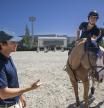 PRESENTACION DEL CSIO DE HIPICA EN EL CLUB DE POLO CON UNA MASTERCLASS DE PEDRO VENISS Y LA AMAZONA SIRA MARTINEZ. Acto presentación del CSIO Barcelona 112º Concurso de Saltos Internacional en Real Club de Polo de Barcelona, que se celebrará del 3 al 6 de octubre 2024. El jinete olímpico Pedro Veniss y la amazona Sira Martínez (hija de Luis Enrique Martínez) en el acto.
