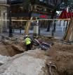 Los restos arqueológicos descubiertos durante la reforma de la Rambla