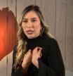 Nathalia en 'First Dates'