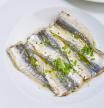 Sardinas con ajo y perejil al microondas