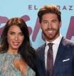 Soccerplayer Sergio Ramos and Pilar Rubio at photocall for premiere documentary film “ El Corazon de Sergio Ramos “ in Madrid on Tuesday, 10 September 2019.