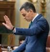 El presidente del Gobierno, Pedro Sánchez, este verano en el Congreso