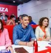 Comite Federal Psoe Pedro sanchez Maria Jeusu Montero Salvador Illa Emiliano Garcia Paje