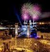 El piromusical con las canciones elegidas por Rosalía ha puesto final a las fiestas de la Mercè