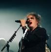 Robert Smith, de The Cure, durante el concierto de este viernes en el Troxy de Londres