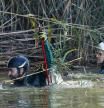 FOTODELDÍA VALENCIA, 05/11/2024.- GEAS salen del embarcadero de El Palmar, en valencia, en busca de desaparecidos en la Albufera, este martes. Los servicios de emergencias desplegados en las zonas afectadas por la dana en la provincia de Valencia continúan este martes con la fase de búsqueda de posibles víctimas, para lo que se están utilizando también drones, especialmente en la zona del río Magro y de la Rambla del Poyo, que se complementa con unidades caninas de rastreo. Sobre el terreno están desplegados más de 1.700 bomberos de 42 organismos y 6.700 militares, un número que aumentará hasta los 7.800 en las próximas horas, según ha informado esta mañana Emergencias de la Generalitat. EFE/ Biel Alino