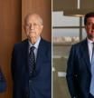 Viñolas, Brugera y Clemente, directivos de Colonial y Merlin