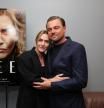 LOS ANGELES, CALIFORNIA - NOVEMBER 19: Kate Winslet and Leonardo DiCaprio seen at 