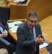El conseller José Antonio Rovira en Les Corts