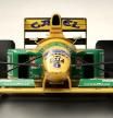 Este Benetton de los 90 es historia de la F1 y se vende por casi 800.000 euros