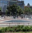Barcelona instalará 14 cámaras de vigilancia en la plaza Catalunya el mes que viene