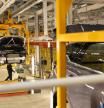 Producción de coches en la fábrica de la Zona Franca