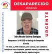 Activada una alerta para encontrar a Isidro Marcelo Gutiérrez Domínguez, un hombre de 70 años desaparecido en A Coruña