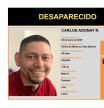 Activan una alerta para encontrar a Carlos Adonay R., un hombre de 48 años desaparecido en Palma de Mallorca