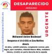 Sin rastro de Mohamed Amine Boubezari, un hombre de 32 años desaparecido en Almería