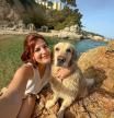 Alba Ciordia, experta en bienestar animal: “A través de mi golden retriever Claire he aprendido a escuchar de verdad; cuando mi madre murió sentí un vacío absoluto, me costaba conectar con otras personas, pero me he reconciliado conmigo misma”